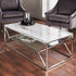 Native Home Lifestyle Marble Glass Coffee Table